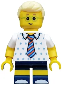 LEGO Birthday Party Boy, Series 18 (Minifigure Only without Stand and Accessories) minifigure