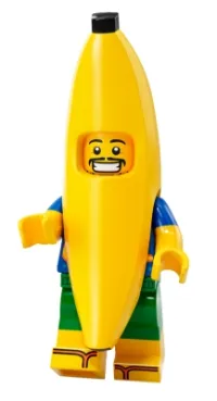 LEGO Party Banana Minifigure minifigure