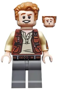 LEGO Owen Grady - Vest minifigure