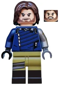 LEGO Bucky Barnes / White Wolf minifigure