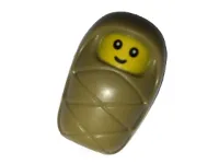 LEGO Baby / Infant - with Stud Holder on Back with Smiling Face and Small Eyes Pattern minifigure