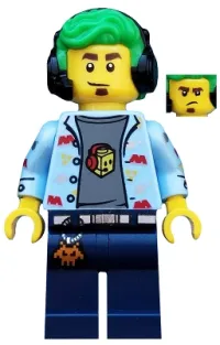 LEGO Video Game Champ, Series 19 (Minifigure Only without Stand and Accessories) minifigure