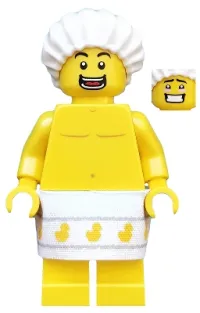 LEGO Shower Guy, Series 19 (Minifigure Only without Stand and Accessories) minifigure