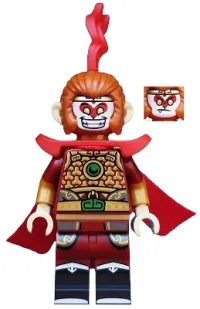 LEGO Monkey King, Series 19 (Minifigure Only without Stand and Accessories) minifigure