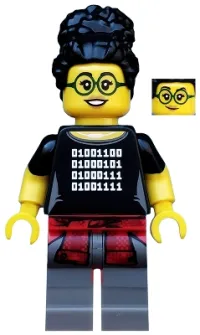 LEGO Programmer, Series 19 (Minifigure Only without Stand and Accessories) minifigure