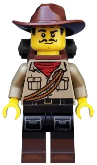 LEGO Jungle Explorer, Series 19 (Minifigure Only without Stand and Accessories) minifigure