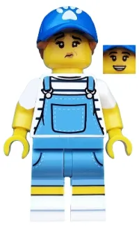 LEGO Dog Sitter, Series 19 (Minifigure Only without Stand and Accessories) minifigure