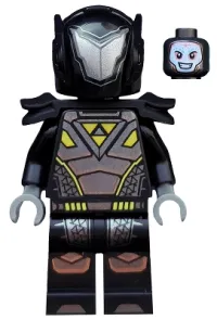 LEGO Galactic Bounty Hunter, Series 19 (Minifigure Only without Stand and Accessories) minifigure