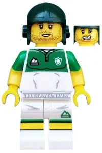 LEGO Rugby Player, Series 19 (Minifigure Only without Stand and Accessories) minifigure