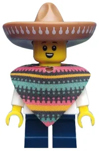 LEGO Piñata Boy, Series 20 (Minifigure Only without Stand and Accessories) minifigure