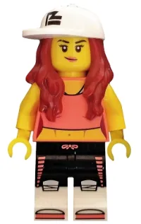 LEGO Breakdancer, Series 20 (Minifigure Only without Stand and Accessories) minifigure