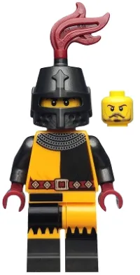 LEGO Tournament Knight, Series 20 (Minifigure Only without Stand and Accessories) minifigure