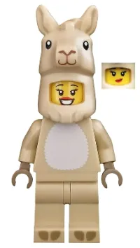LEGO Llama Costume Girl, Series 20 (Minifigure Only without Stand and Accessories) minifigure