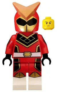 LEGO Super Warrior, Series 20 (Minifigure Only without Stand and Accessories) minifigure