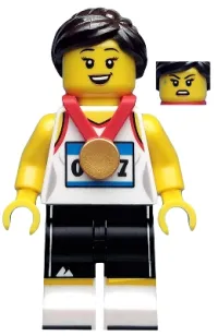 LEGO Athlete, Series 20 (Minifigure Only without Stand and Accessories) minifigure