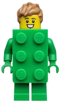 LEGO Brick Costume Guy, Series 20 (Minifigure Only without Stand and Accessories) minifigure