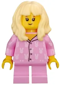 LEGO Pajama Girl, Series 20 (Minifigure Only without Stand and Accessories) minifigure