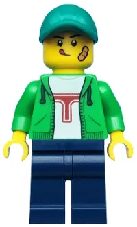 LEGO Drone Boy, Series 20 (Minifigure Only without Stand and Accessories) minifigure