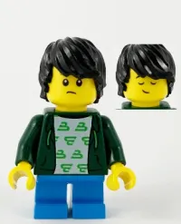 LEGO Violin Kid, Series 21 (Minifigure Only without Stand and Accessories) minifigure