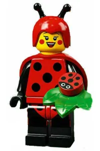 LEGO Ladybug Girl, Series 21 (Minifigure Only without Stand and Accessories) minifigure