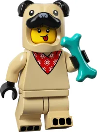 LEGO Pug Costume Guy, Series 21 (Minifigure Only without Stand and Accessories) minifigure