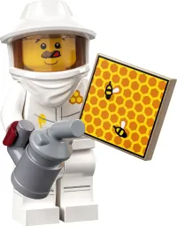 LEGO Beekeeper, Series 21 (Minifigure Only without Stand and Accessories) minifigure