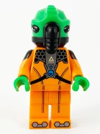 LEGO Alien, Series 21 (Minifigure Only without Stand and Accessories) minifigure