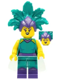 LEGO Cabaret Singer, Series 21 (Minifigure Only without Stand and Accessories) minifigure