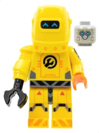 LEGO Robot Repair Tech, Series 22 (Minifigure Only without Stand and Accessories) minifigure