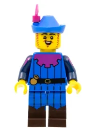 LEGO Troubadour, Series 22 (Minifigure Only without Stand and Accessories) minifigure
