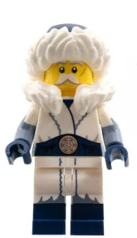 LEGO Snow Guardian, Series 22 (Minifigure Only without Stand and Accessories) minifigure