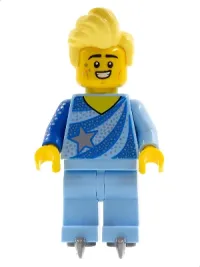 LEGO Figure Skating Champion, Series 22 (Minifigure Only without Stand and Accessories) minifigure