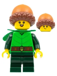 LEGO Forest Elf, Series 22 (Minifigure Only without Stand and Accessories) minifigure