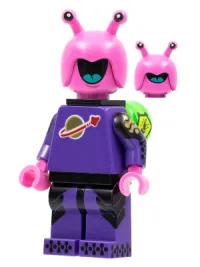 LEGO Space Creature, Series 22 (Minifigure Only without Stand and Accessories) minifigure