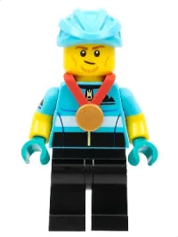 LEGO Wheelchair Racer, Series 22 (Minifigure Only without Stand and Accessories) minifigure