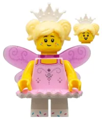 LEGO Sugar Fairy, Series 23 (Minifigure Only without Stand and Accessories) minifigure