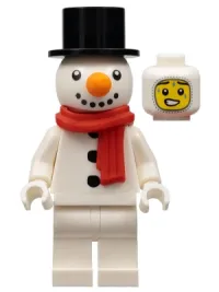LEGO Snowman, Series 23 (Minifigure Only without Stand and Accessories) minifigure