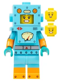 LEGO Cardboard Robot, Series 23 (Minifigure Only without Stand and Accessories) minifigure