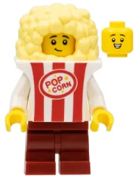 LEGO Popcorn Costume, Series 23 (Minifigure Only without Stand and Accessories) minifigure