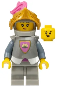 LEGO Knight of the Yellow Castle, Series 23 (Minifigure Only without Stand and Accessories) minifigure