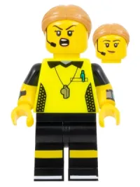 LEGO Football Referee, Series 24 (Minifigure Only without Stand and Accessories) minifigure