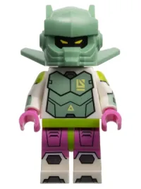 LEGO Robot Warrior, Series 24 (Minifigure Only without Stand and Accessories) minifigure