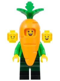 LEGO Carrot Mascot, Series 24 (Minifigure Only without Stand and Accessories) minifigure