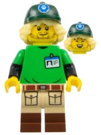 LEGO Conservationist, Series 24 (Minifigure Only without Stand and Accessories) minifigure