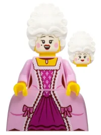 LEGO Rococo Aristocrat, Series 24 (Minifigure Only without Stand and Accessories) minifigure