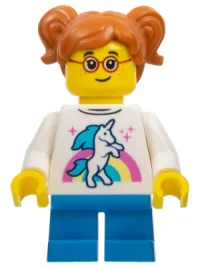 LEGO Rockin' Horse Rider, Series 24 (Minifigure Only without Stand and Accessories) minifigure