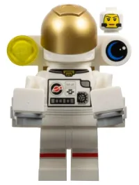 LEGO Spacewalking Astronaut, Series 26 (Minifigure Only without Stand and Accessories) minifigure