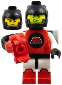 LEGO M-Tron Powerlifter, Series 26 (Minifigure Only without Stand and Accessories) minifigure