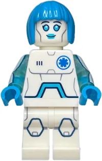 LEGO Nurse Android, Series 26 (Minifigure Only without Stand and Accessories) minifigure