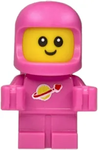 LEGO Spacebaby - Classic Space, Dark Pink minifigure